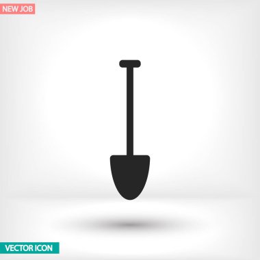 Uygulamanız için vektör resmi. Simge şu şekilde yapılır: