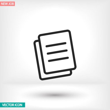 Uygulamanız için vektör resmi. Simge şu şekilde yapılır: