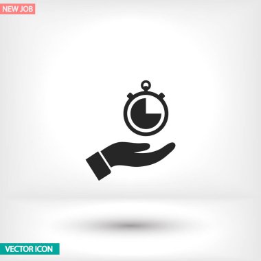 Uygulamanız için vektör resmi. Simge şu şekilde yapılır: