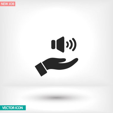 Uygulamanız için vektör resmi. Simge şu şekilde yapılır: