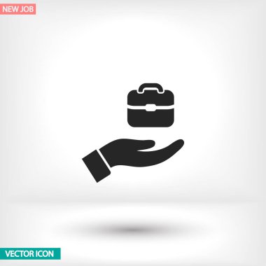 Uygulamanız için vektör resmi. Simge şu şekilde yapılır: