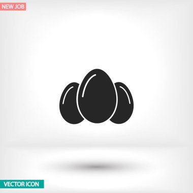 Uygulamanız için vektör resmi. Simge şu şekilde yapılır: