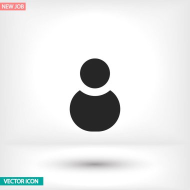 Uygulamanız için vektör resmi. Simge şu şekilde yapılır: