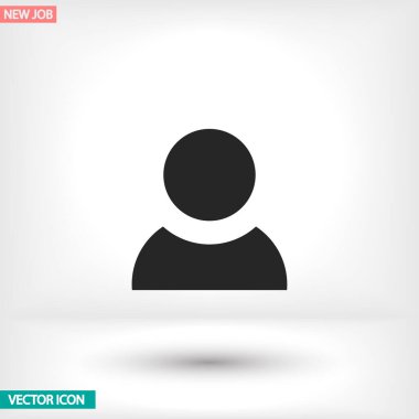 Uygulamanız için vektör resmi. Simge şu şekilde yapılır: