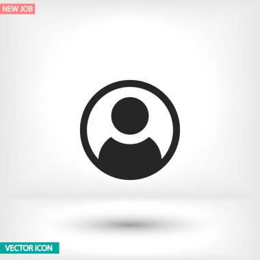 Uygulamanız için vektör resmi. Simge şu şekilde yapılır: