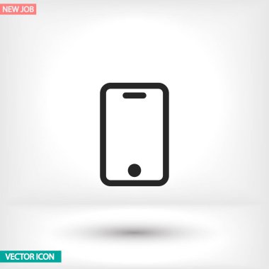 Uygulamanız için vektör resmi. Simge şu şekilde yapılır: