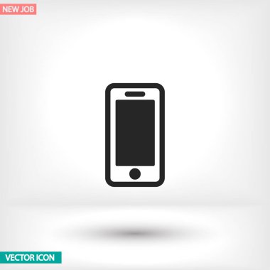 Uygulamanız için vektör resmi. Simge şu şekilde yapılır: