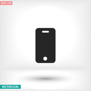 Uygulamanız için vektör resmi. Simge şu şekilde yapılır: