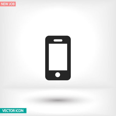 Uygulamanız için vektör resmi. Simge şu şekilde yapılır: