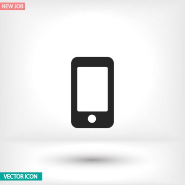 Uygulamanız için vektör resmi. Simge şu şekilde yapılır: