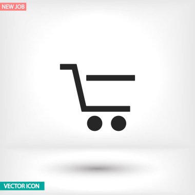 Uygulamanız için vektör resmi. Simge şu şekilde yapılır: