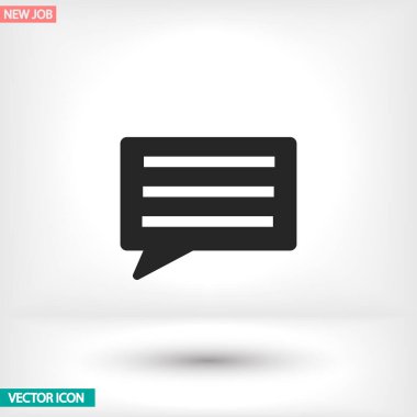 Uygulamanız için vektör resmi. Simge şu şekilde yapılır: