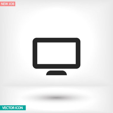 Uygulamanız için vektör resmi. Simge şu şekilde yapılır: