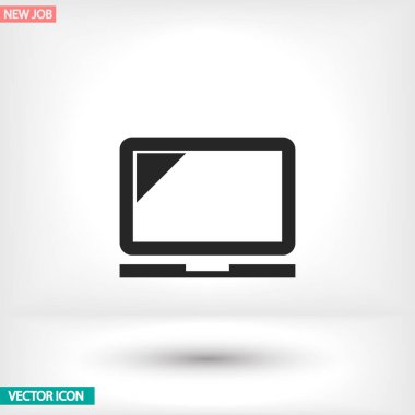 Uygulamanız için vektör resmi. Simge şu şekilde yapılır: