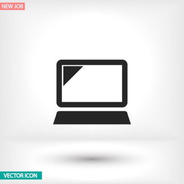 Uygulamanız için vektör resmi. Simge şu şekilde yapılır: