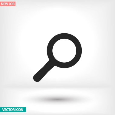 Uygulamanız için vektör resmi. Simge şu şekilde yapılır: