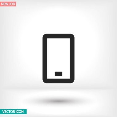 Uygulamanız için vektör resmi. Simge şu şekilde yapılır: