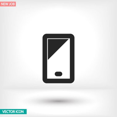 Uygulamanız için vektör resmi. Simge şu şekilde yapılır: