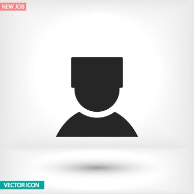 Uygulamanız için vektör resmi. Simge şu şekilde yapılır: