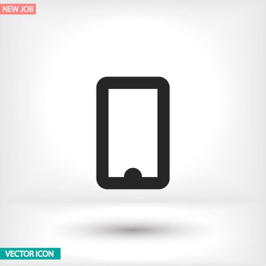 Uygulamanız için vektör resmi. Simge şu şekilde yapılır: