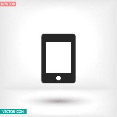 Uygulamanız için vektör resmi. Simge şu şekilde yapılır: