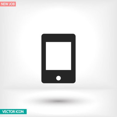 Uygulamanız için vektör resmi. Simge şu şekilde yapılır: