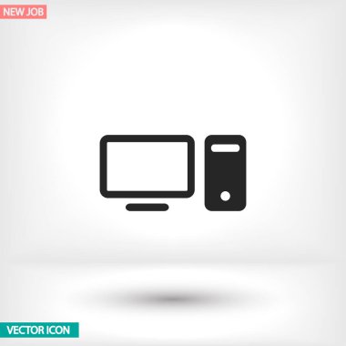 Uygulamanız için vektör resmi. Simge şu şekilde yapılır: