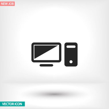 Uygulamanız için vektör resmi. Simge şu şekilde yapılır: