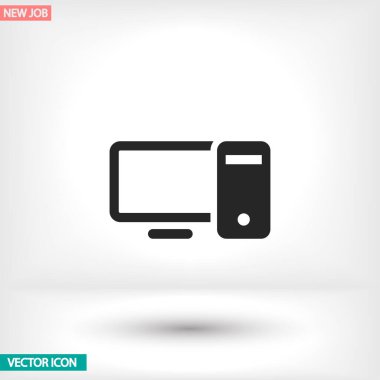 Uygulamanız için vektör resmi. Simge şu şekilde yapılır: