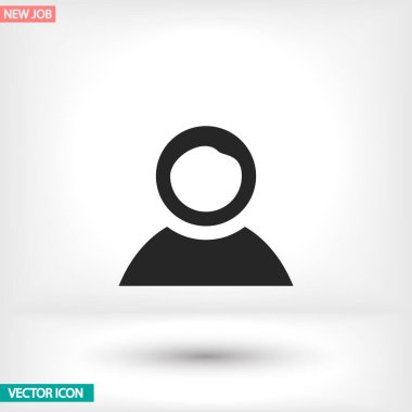 Uygulamanız için vektör resmi. Simge şu şekilde yapılır: