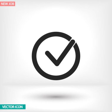 Uygulamanız için vektör resmi. Simge şu şekilde yapılır: