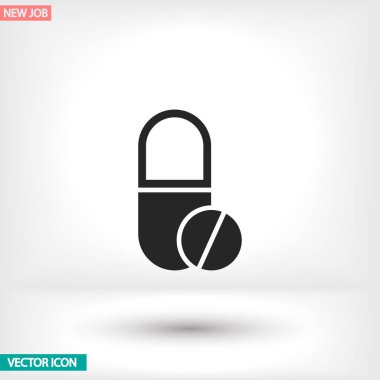 Uygulamanız için vektör resmi. Simge şu şekilde yapılır: