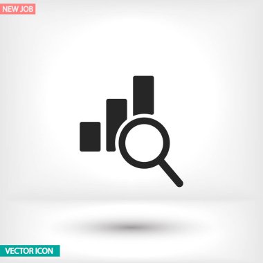 Uygulamanız için vektör resmi. Simge şu şekilde yapılır: