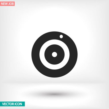 Uygulamanız için vektör resmi. Simge şu şekilde yapılır: