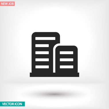 Uygulamanız için vektör resmi. Simge şu şekilde yapılır: