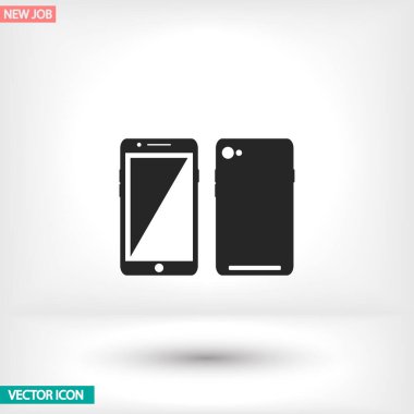 Uygulamanız için vektör resmi. Simge şu şekilde yapılır: