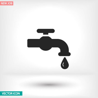 Uygulamanız için vektör resmi. Simge şu şekilde yapılır: