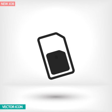 Uygulamanız için vektör resmi. Simge şu şekilde yapılır: