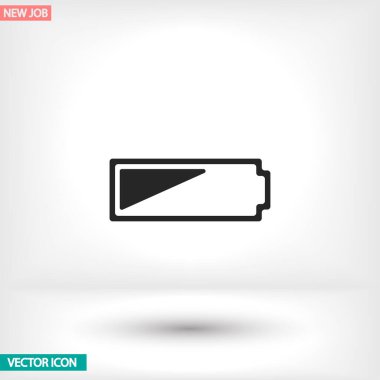 Uygulamanız için vektör resmi. Simge şu şekilde yapılır: