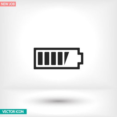 Uygulamanız için vektör resmi. Simge şu şekilde yapılır: