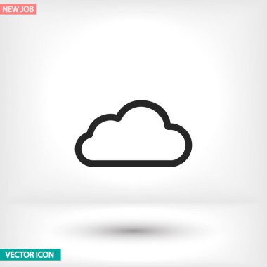 Uygulamanız için vektör resmi. Simge şu şekilde yapılır: