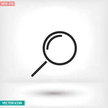 Uygulamanız için vektör resmi. Simge şu şekilde yapılır: