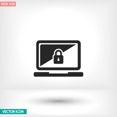 Uygulamanız için vektör resmi. Simge şu şekilde yapılır: