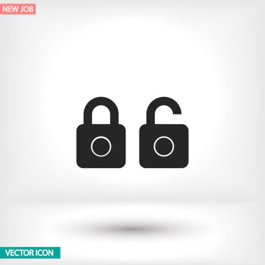 Uygulamanız için vektör resmi. Simge şu şekilde yapılır: