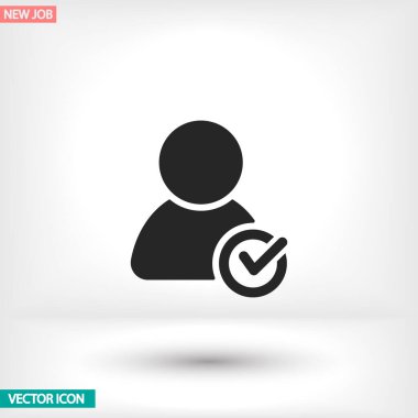 Uygulamanız için vektör resmi. Simge şu şekilde yapılır: