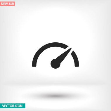 Uygulamanız için vektör resmi. Simge şu şekilde yapılır: