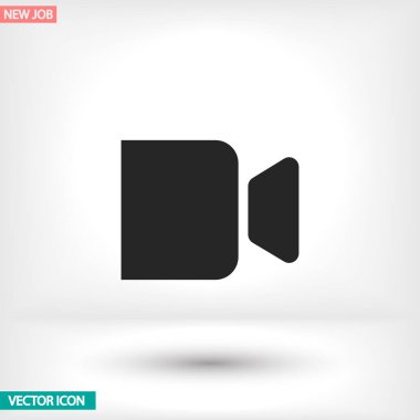 Uygulamanız için vektör resmi. Simge şu şekilde yapılır: