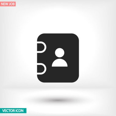 Uygulamanız için vektör resmi. Simge şu şekilde yapılır: