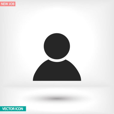 Vektör insanlar simge tasarımı 10 eps illüstrasyon man simgesi