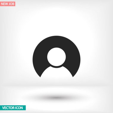 Vektör insanlar simge tasarımı 10 eps illüstrasyon man simgesi